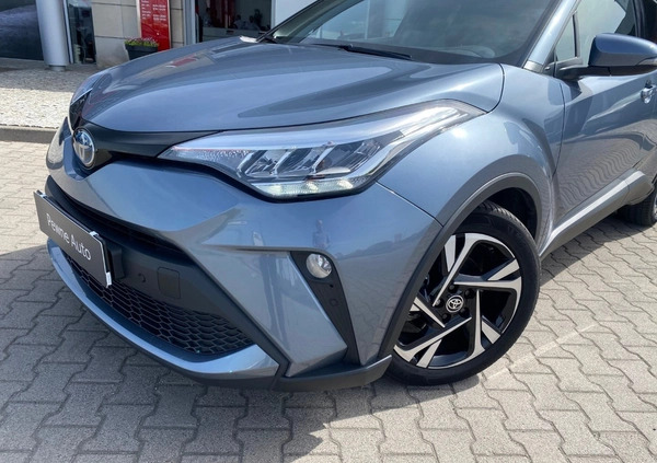 Toyota C-HR cena 122900 przebieg: 20793, rok produkcji 2022 z Kalisz małe 529